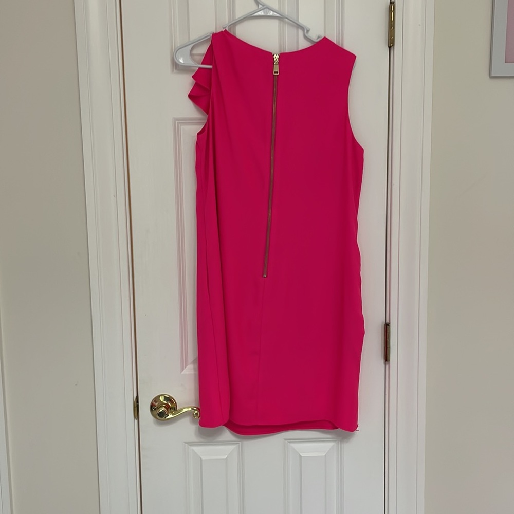 Nicole Miller Ruffle Dress - Picture 2 of 3